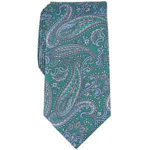 Club Room Men Zachary Paisley Tie Mint
